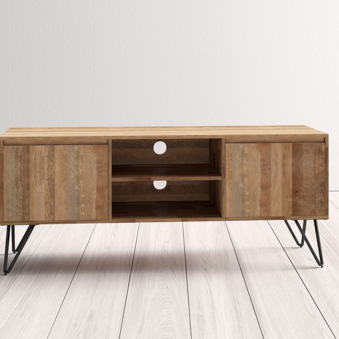 KỆ TI VI VINTAGE Mango Solid Wood TV Stand