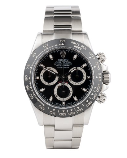 Đồng hồ Cosmograph Daytona Black Dial