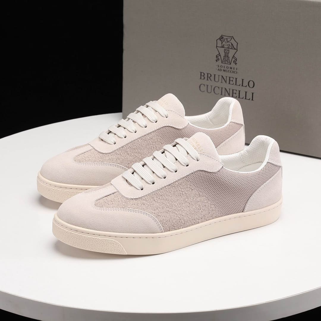 GIÀY BRUNELLO CUCINELLI SNEAKERS LOW TOP SHOES AAA DA LỘN