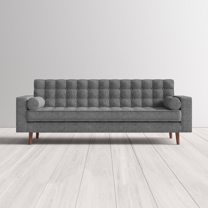 SOFA NỈ NHẬP KHẨU CAO CẤP Square Arm Sofa COLIN