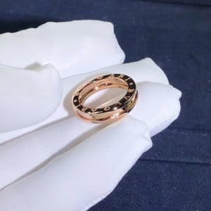 Nhẫn Bvlgari B.Zero1 One Band 18K vàng hồng 18K  (Liên hệ để biết giá)