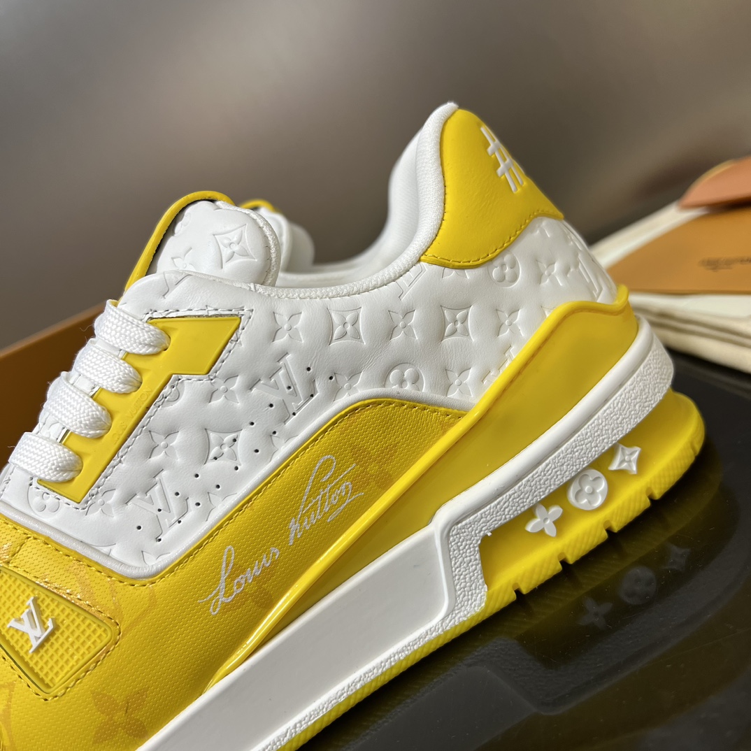 GIÀY LOUIS VUITTON TRAINER MONOGRAM SNEAKERS SHOES AAA