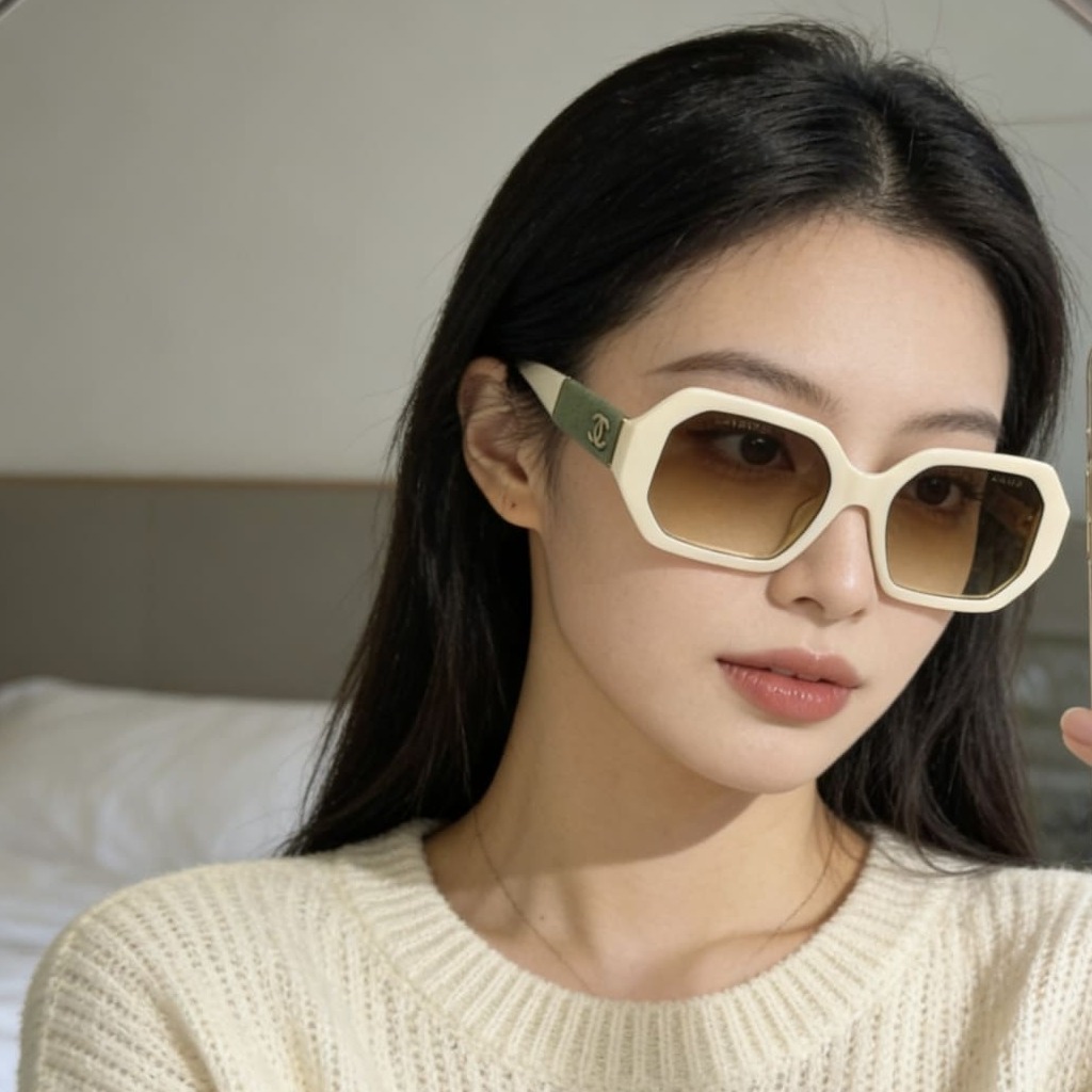 Kính CHANEL ACETATE FRAME HIGH CLASSY AAA UNISEX