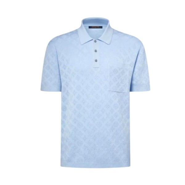 ÁO LOUIS VUITTON POLO - SHIRT DỆT KIM