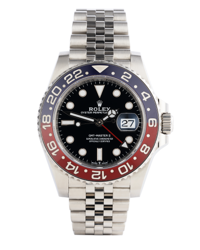 Đồng hồ Rolex GMT-Master II Pepsi Black Dial