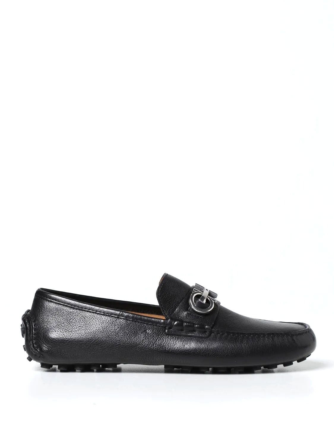 GIÀY SALVATORE FERRAGAMO Black Loafers