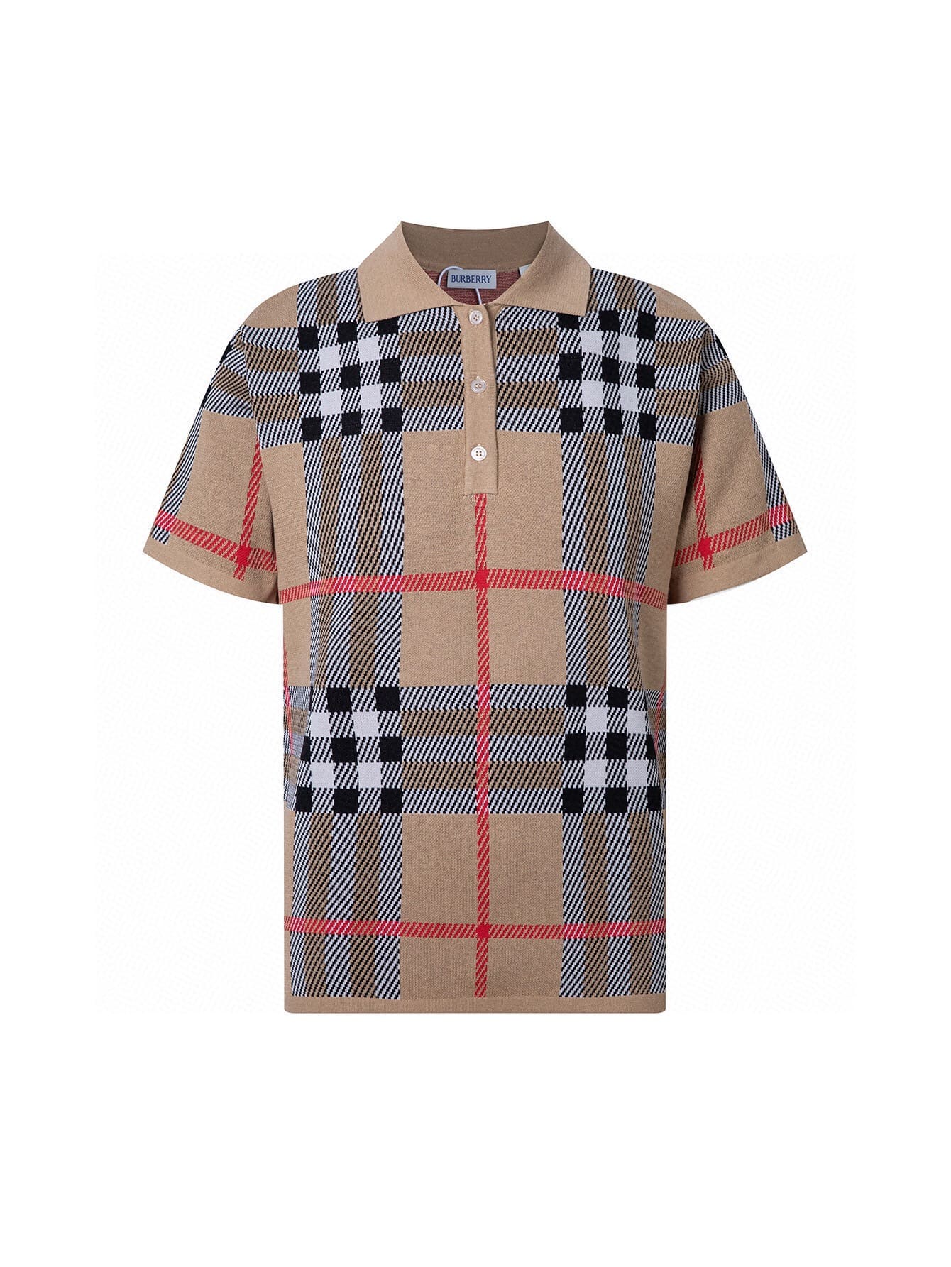 ÁO BURBERRY POLO - SHIRT
