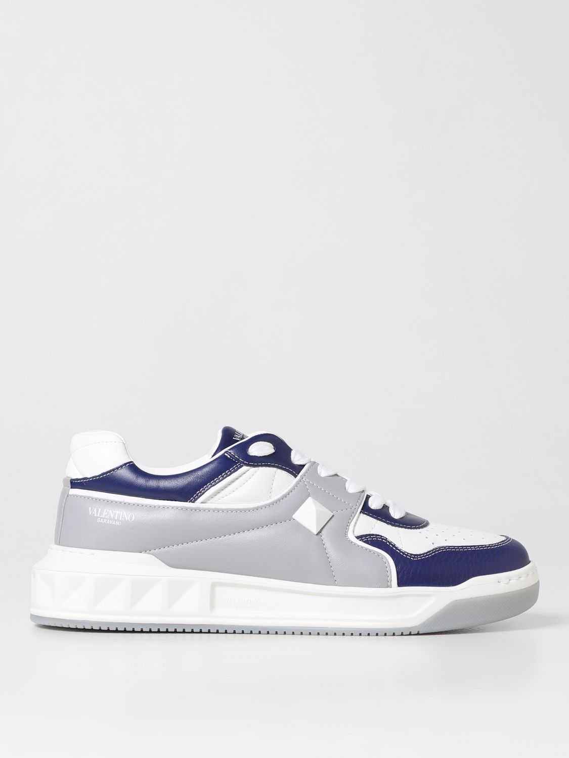 GIÀY VALENTINO GARAVANI Grey Red sneakers trainers