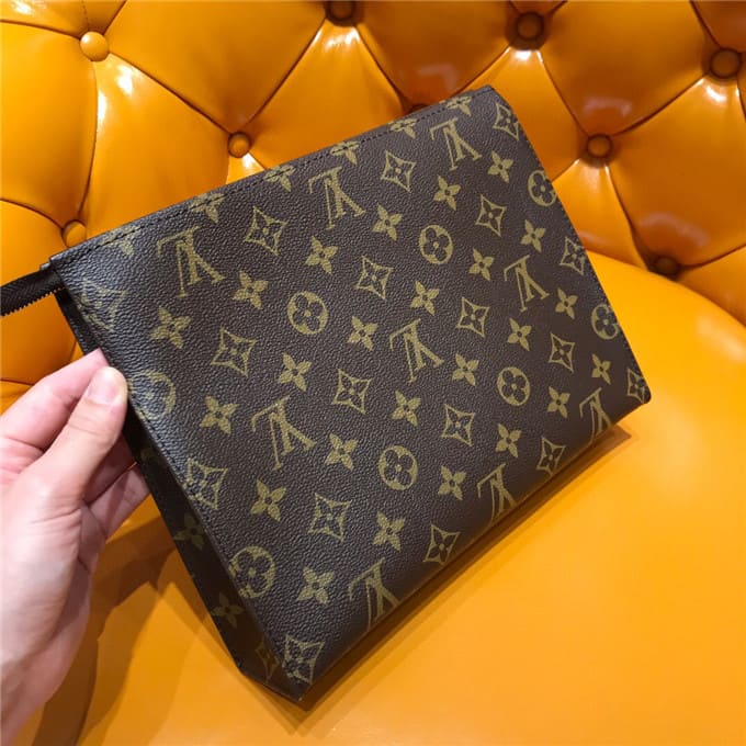 Túi LOUIS VUITTON toiletry pouch 26 unisex