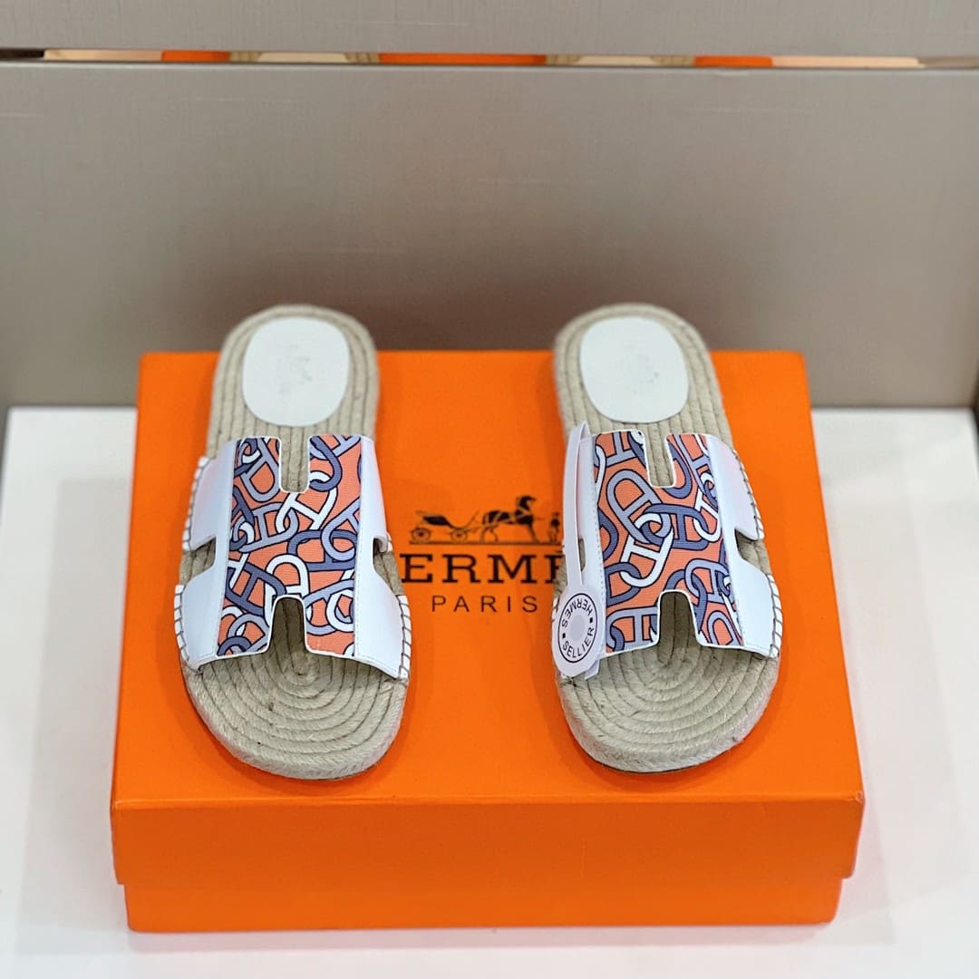 DÉP HERMES IZMIR ESPADRILLES H SANDAL AAA