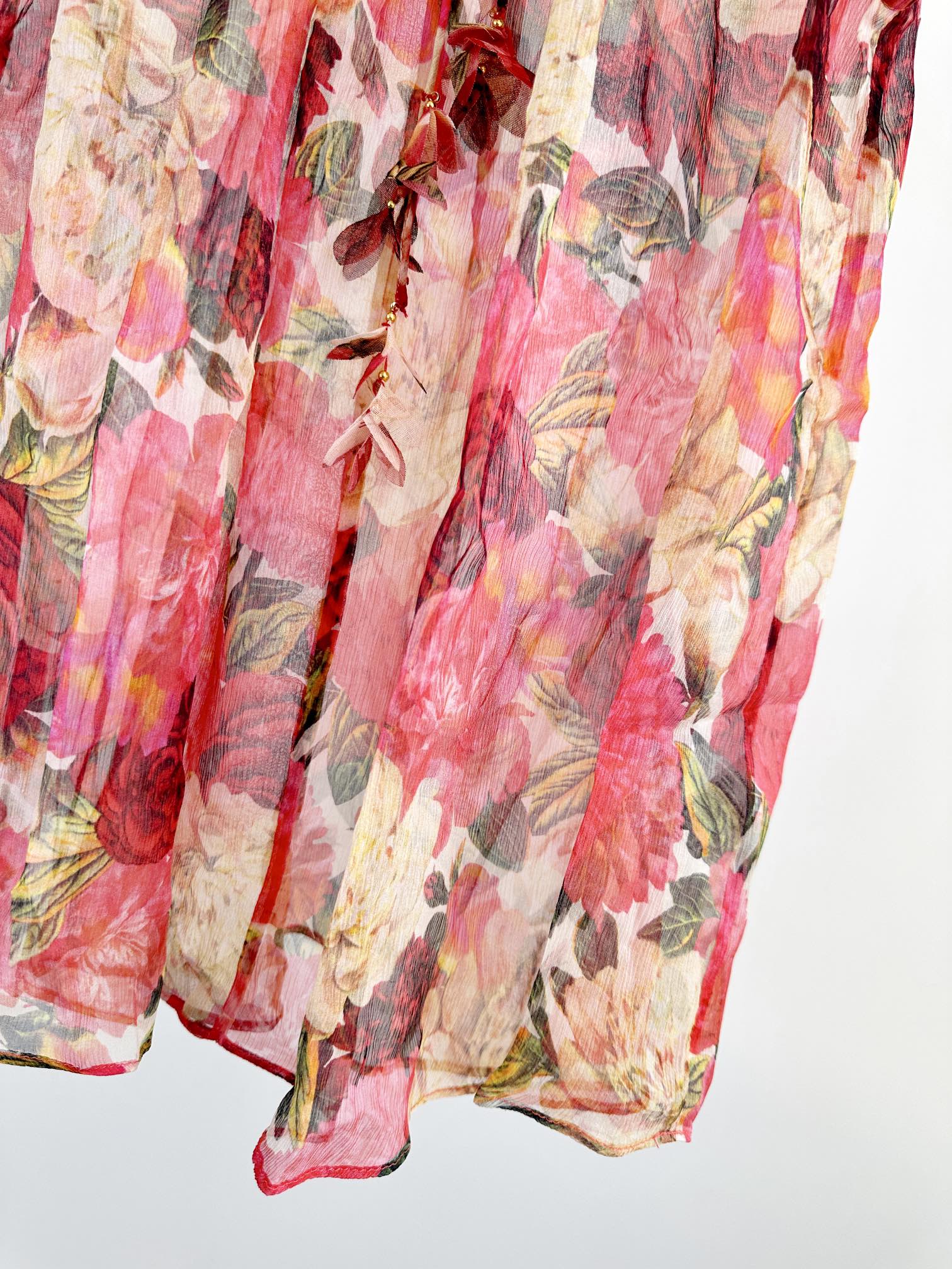 ÁO ZIMMERMANN Flower Vintage Dress