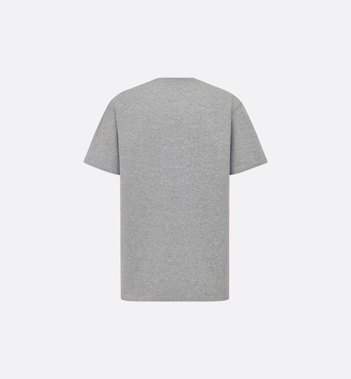 ÁO DIOR T SHIRT MÀU XÁM UNISEX