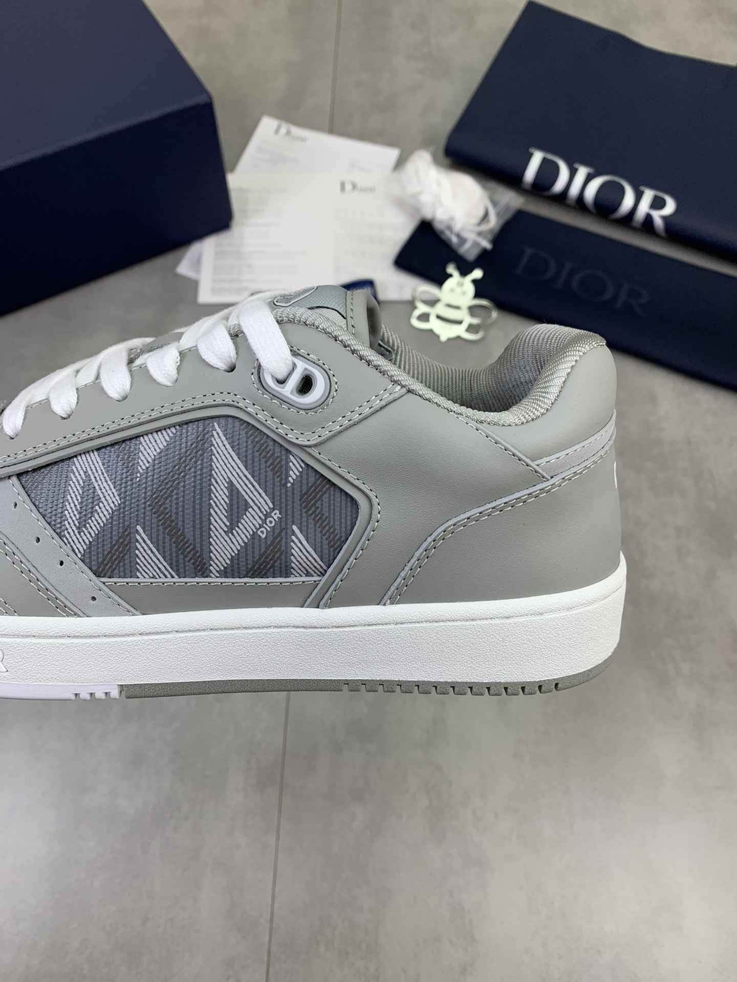 GIÀY CHRISTIAN DIOR LEATHER SNEAKER SHOES AAA