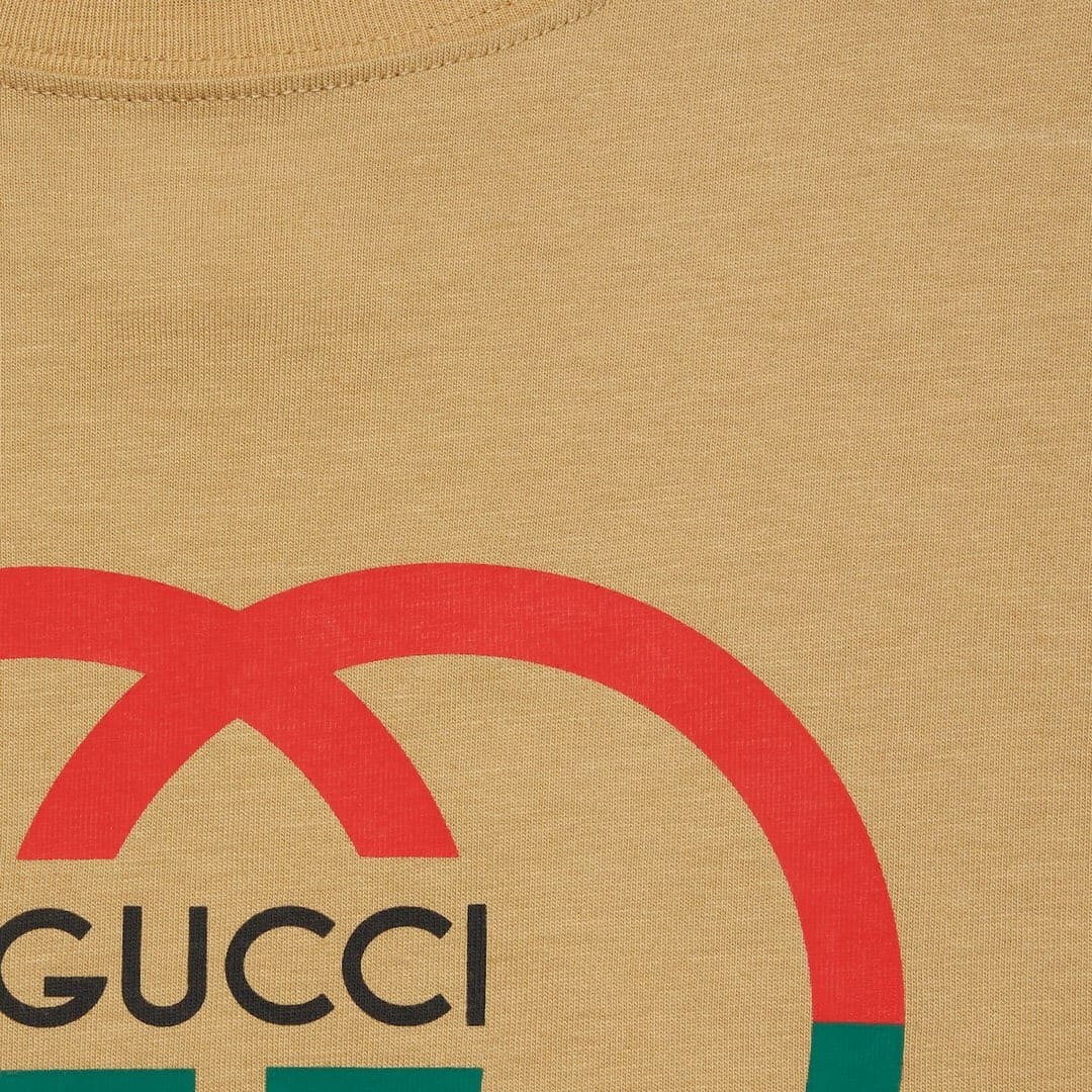 ÁO GUCCI GG T SHIRT MÀU NÂU UNISEX
