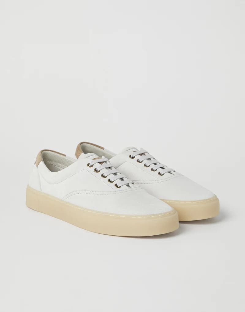 GIÀY BRUNELLO CUCINELLI SNEAKERS LOW TOP SHOES AAA DA LỘN