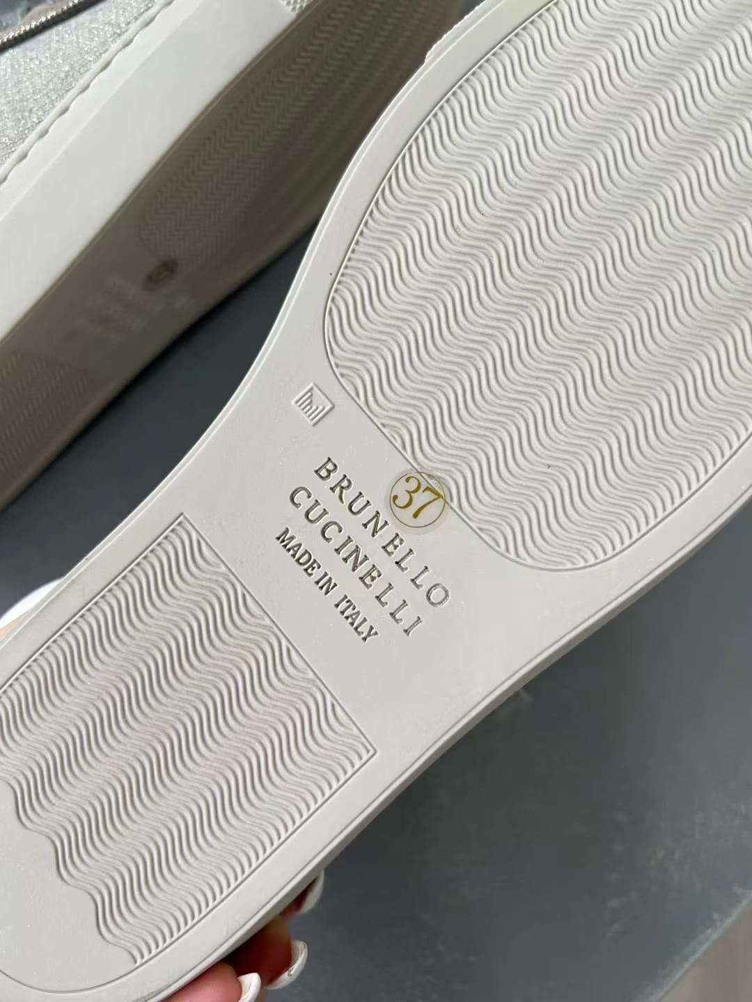 GIÀY BRUNELLO CUCINELLI SNEAKERS LOW TOP SHOES AAA DỆT KIM