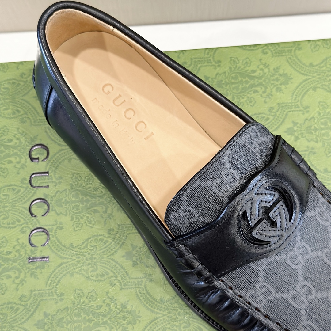 GIÀY GUCCI GG MOCCASIN SHOES AAA