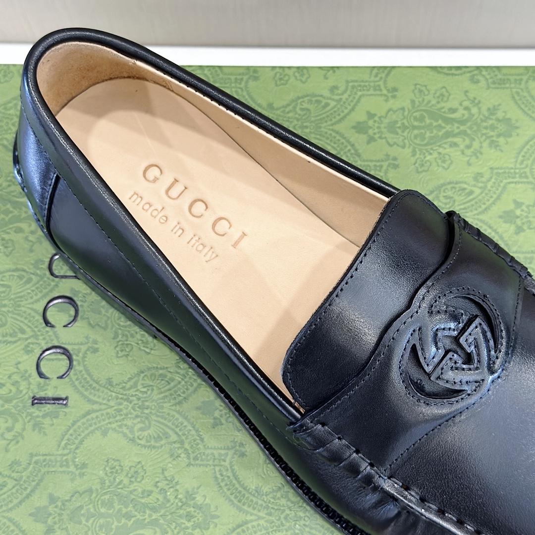 GIÀY GUCCI GG MOCCASIN SHOES AAA