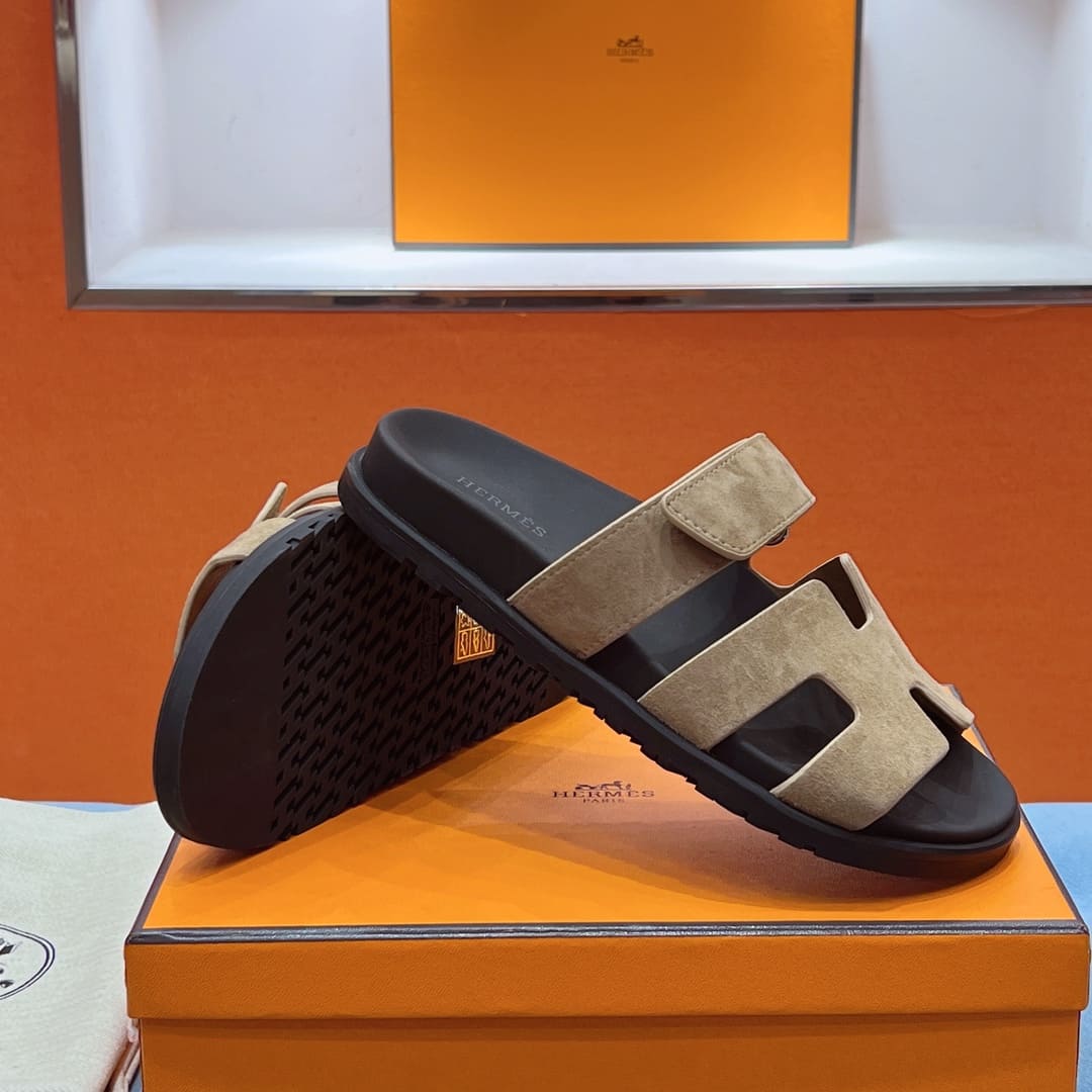 DÉP HERMES CHYPRE SANDAL UNISEX AAA