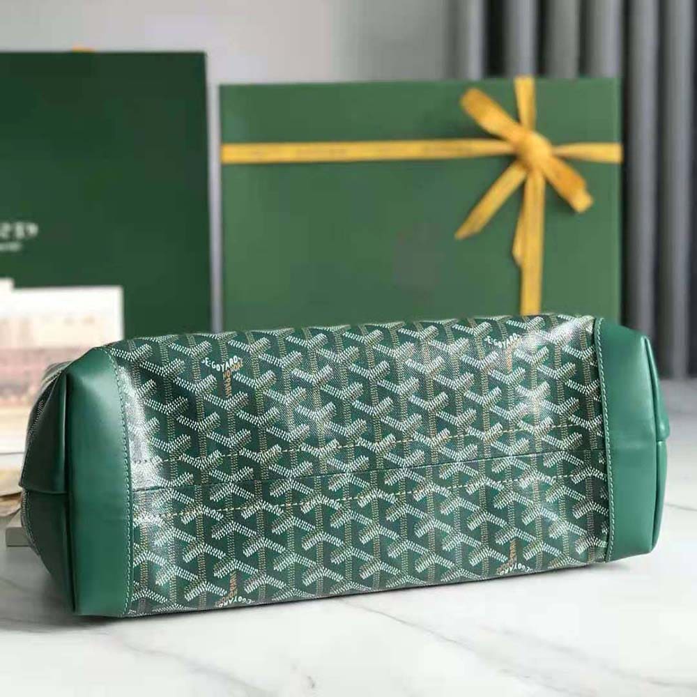 TÚI Goyard Women Bellechasse Biaude PM Bag-Green