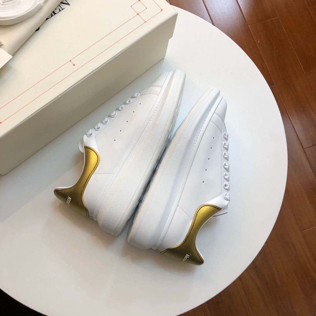 GIÀY ALEXANDER MCQUEEN SNEAKERS SHOES AAA UNISEX NAM VÀ NỮ DA BÊ HẢO HẠNG