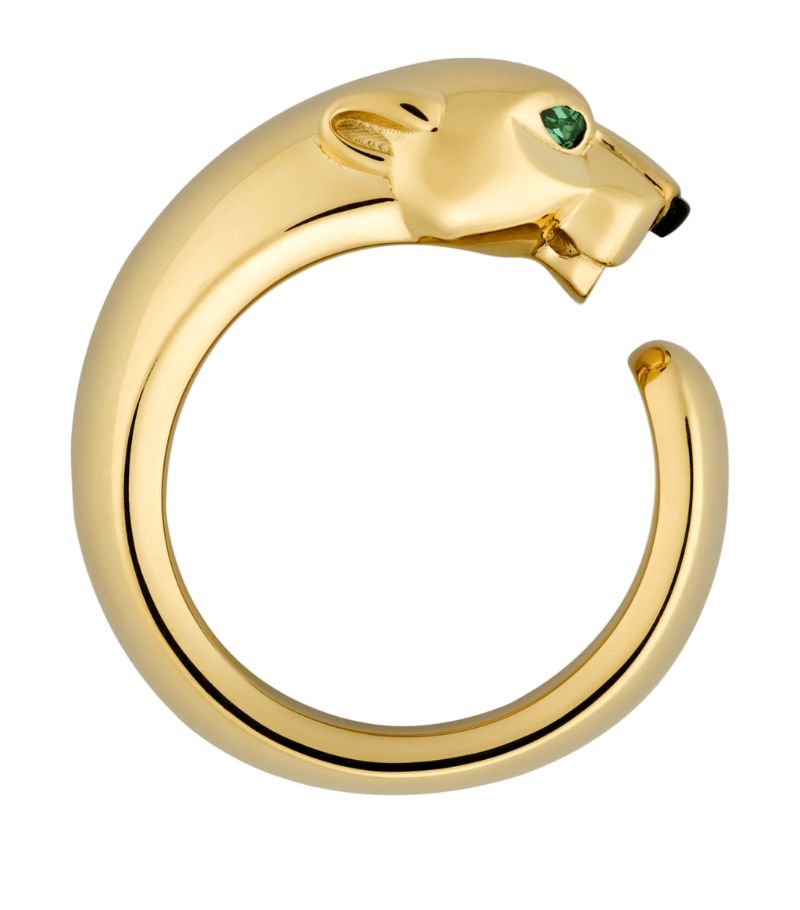 Nhẫn CARTIER Yellow Gold Massai Panthère de Cartier Ring vàng vàng 18K