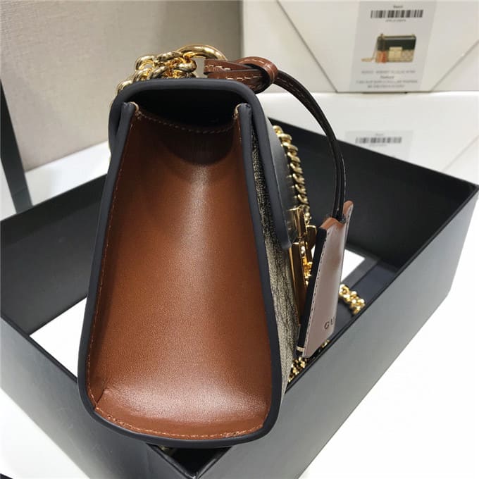 TÚI Gucci Padlock small gg shoulder bag  Top Quality