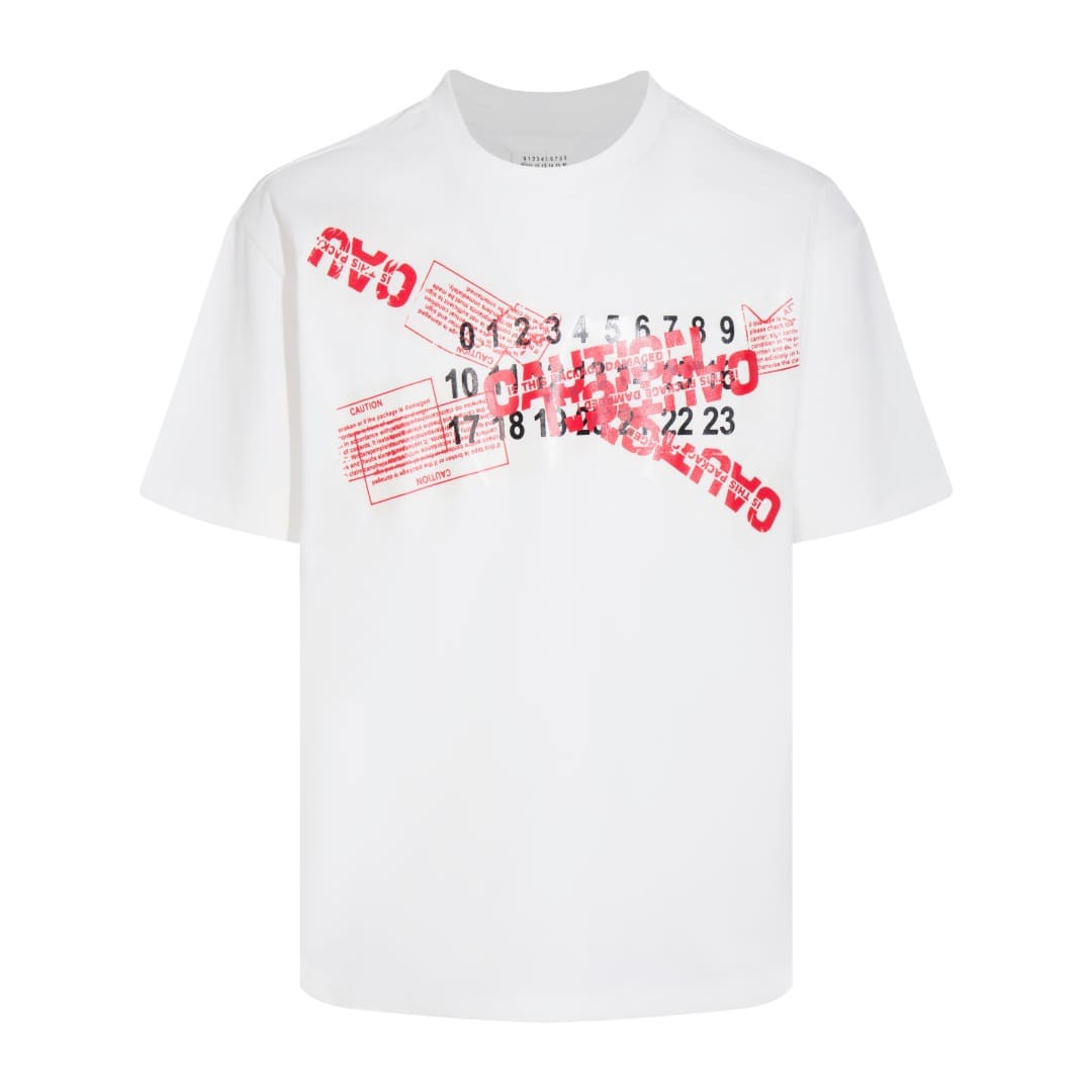 ÁO MAISON MARGIELA T SHIRT WHITE MÀU TRẮNG