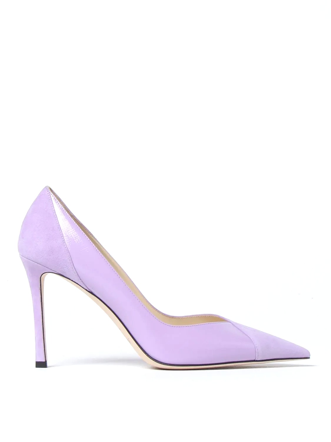 GIÀY JIMMY CHOO  Lilac pumps shoes