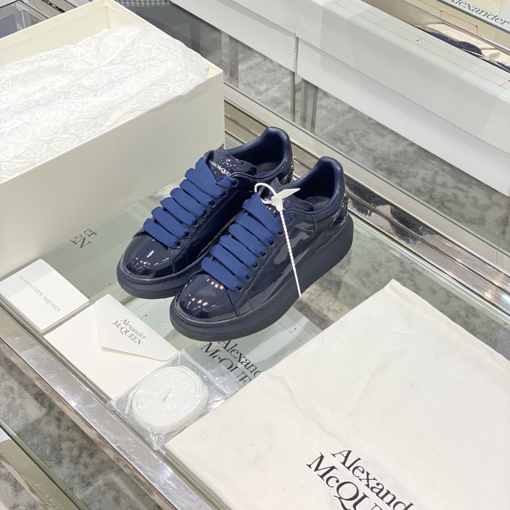 GIÀY ALEXANDER MCQUEEN SNEAKERS SHOES AAA UNISEX NAM VÀ NỮ DA BÊ HẢO HẠNG