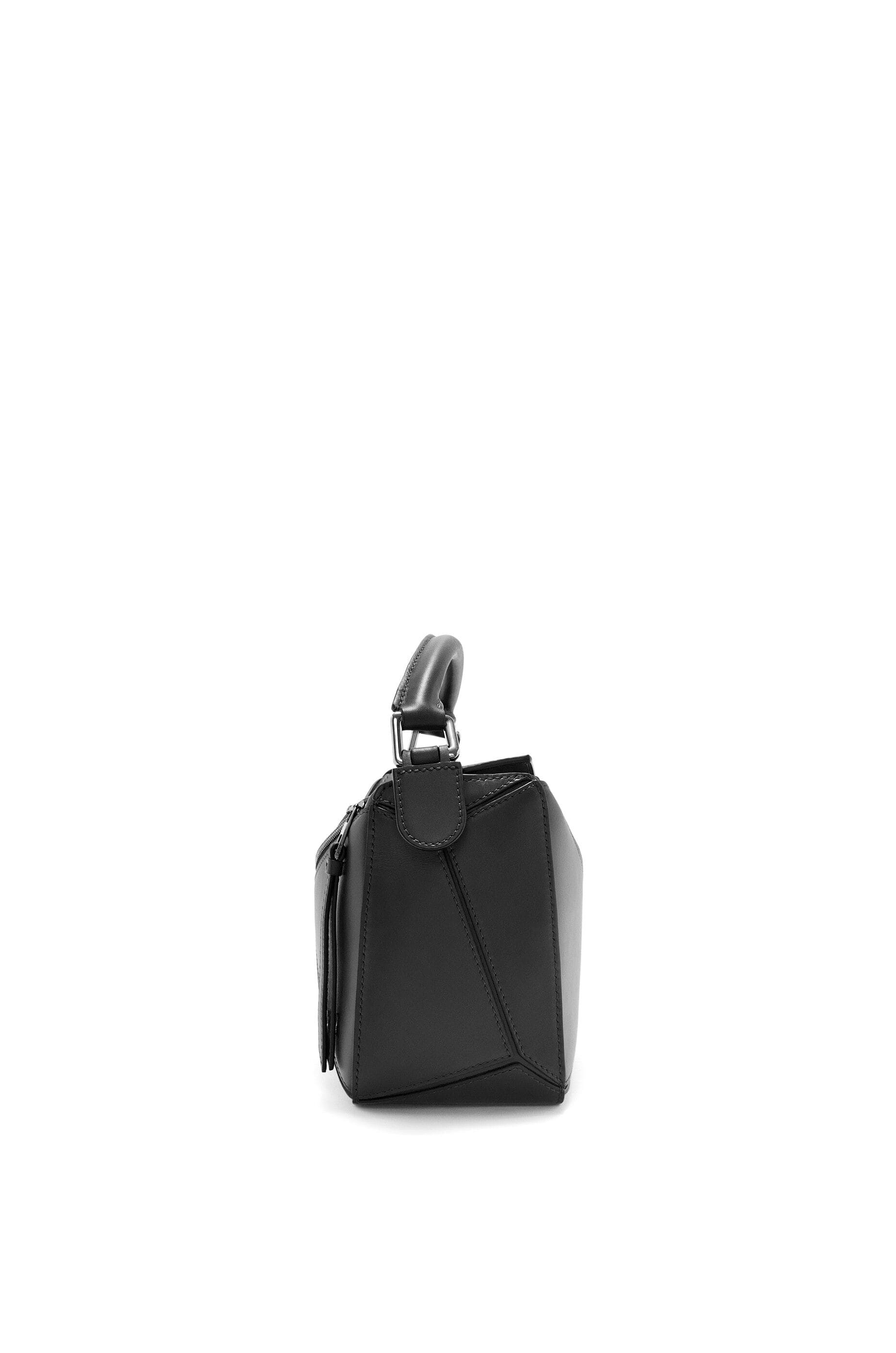 Túi LOEWE Small Puzzle bag in satin calfskin black