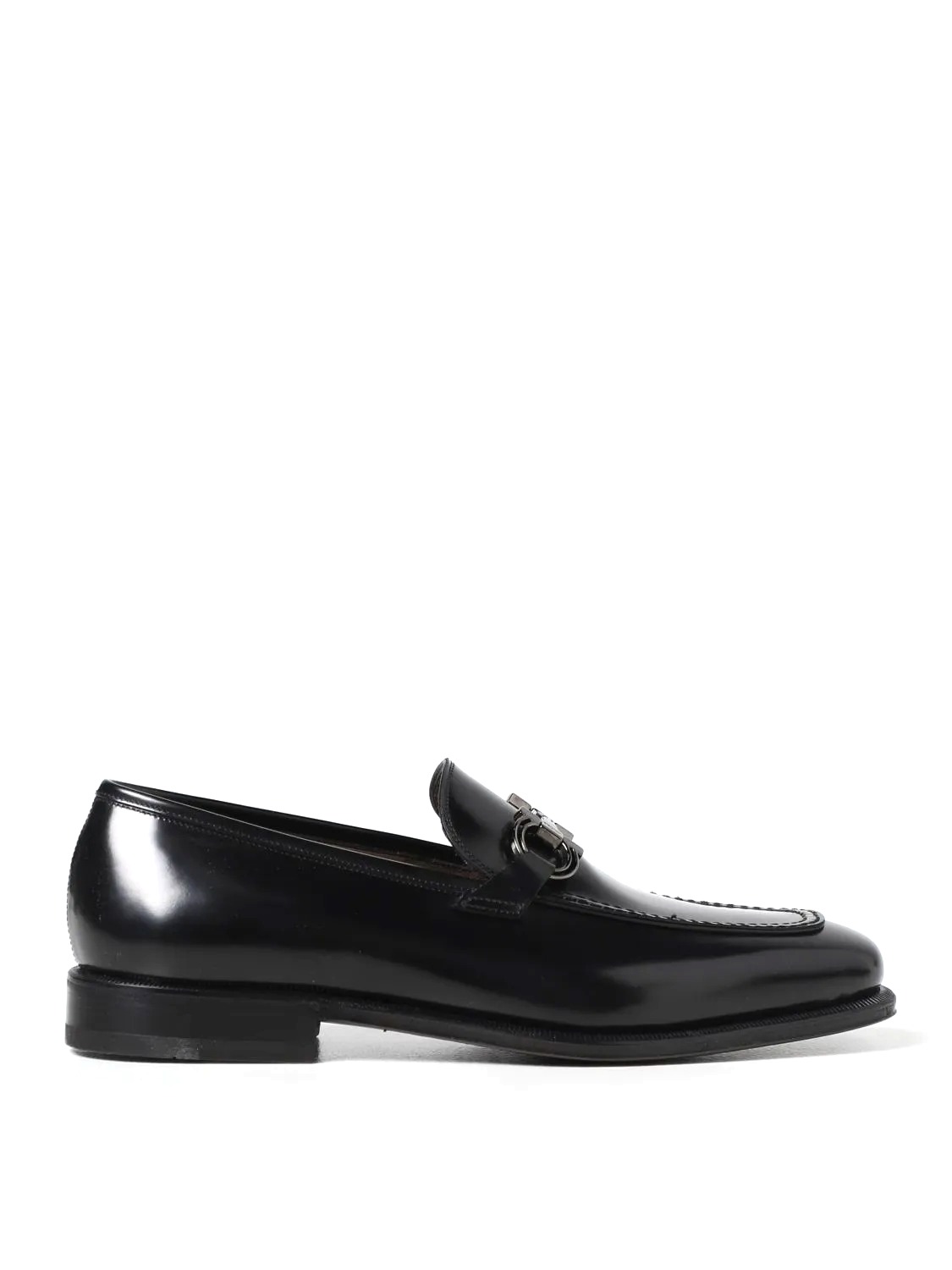 GIÀY SALVATORE FERRAGAMO Black Loafers
