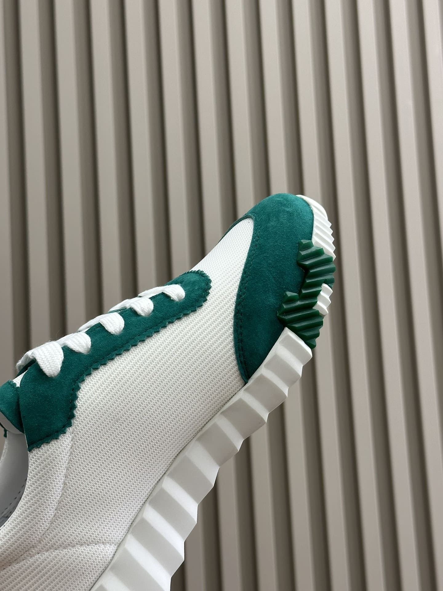 GIÀY HERMES BOUNCING SNEAKER LOW SPORTS GREEN