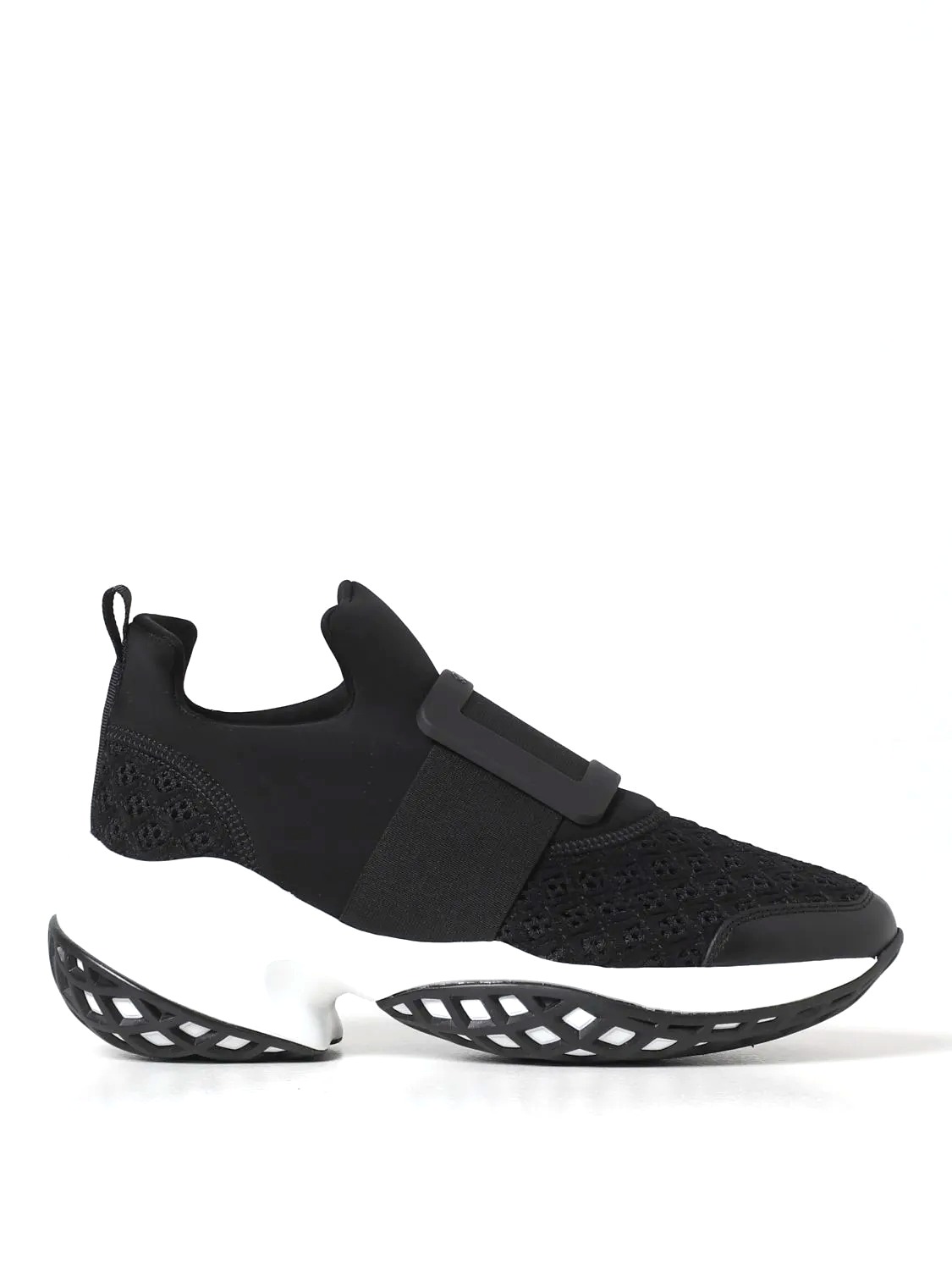 GIÀY ROGER VIVIER Black sneakers shoes