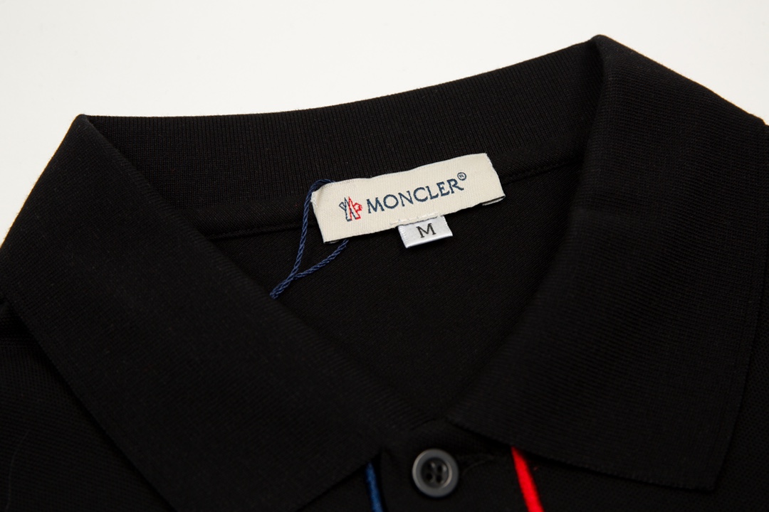 ÁO MONCLER Logo Polo-Shirt