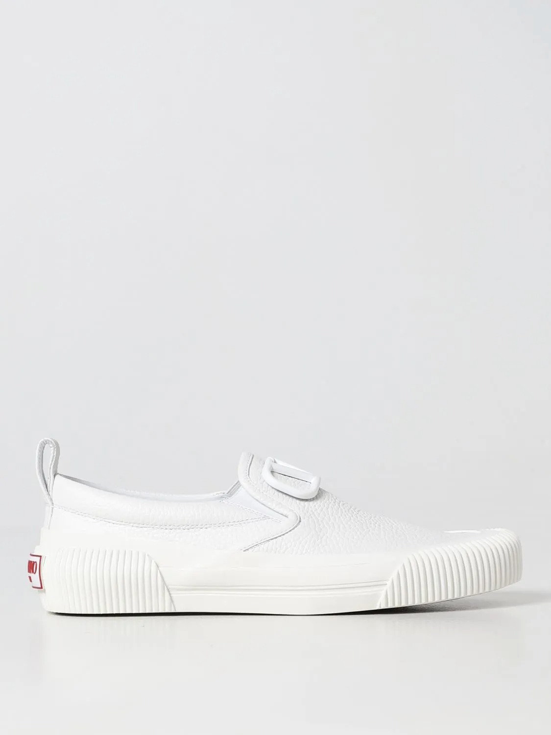 GIÀY VALENTINO GARAVANI V Logo White Slip-on