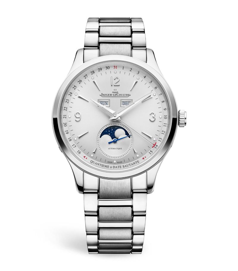 Đồng hồ Jaeger-LeCoultre Stainless Steel Master Control mặt số màu bạc
