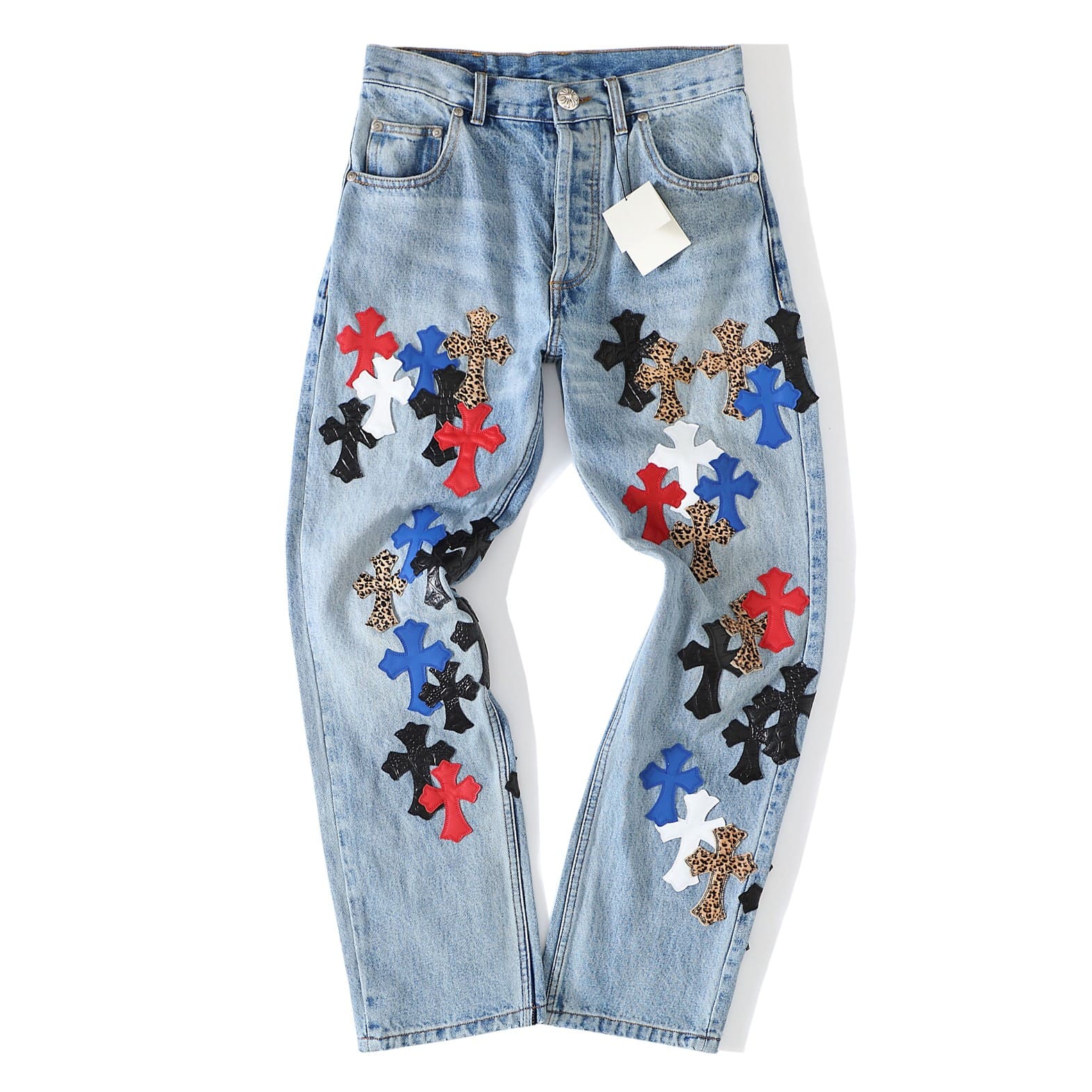 QUẦN CHROME HEARTS X LEVI'S STRAUSS TOP QUALITY AAA UNISEX