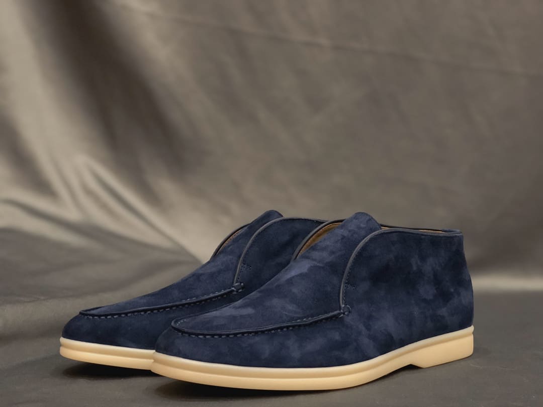 GIÀY LORO PIANA OPEN WALK HIGH TOP QUALITY SHOES AAA