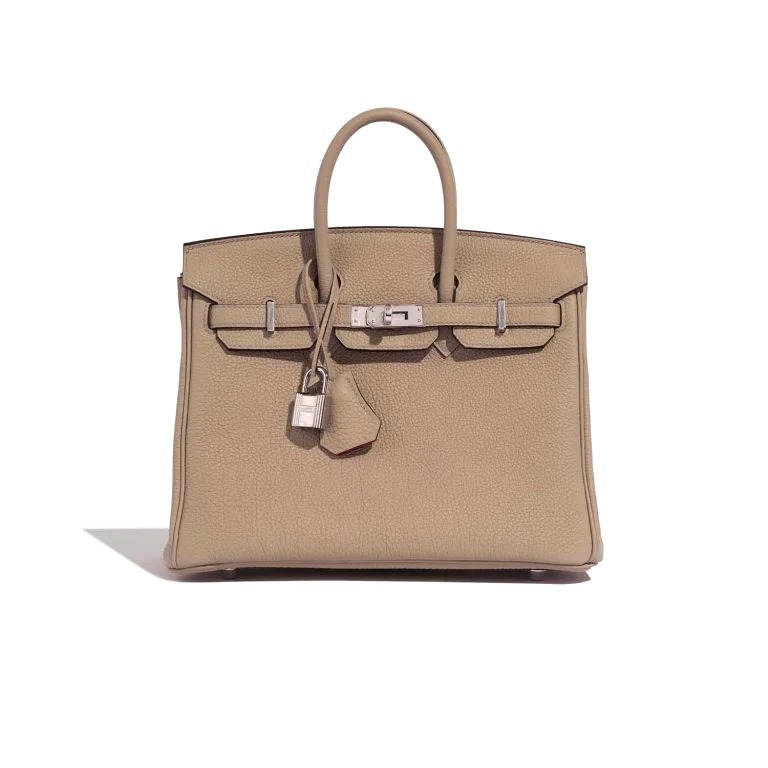 TÚI Hermès Birkin 25 Verso Togo Trench Bougainvillier