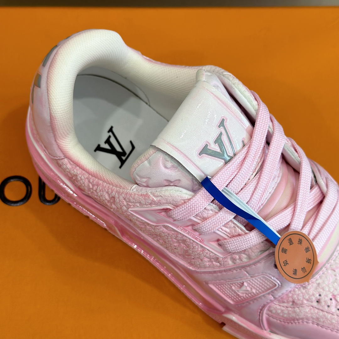 GIÀY LOUIS VUITTON TRAINER MONOGRAM SNEAKERS SHOES AAA