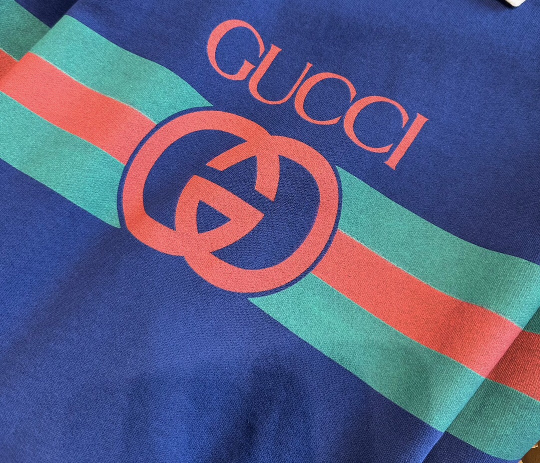 ÁO GUCCI GG LINEN SWEATSHIRT