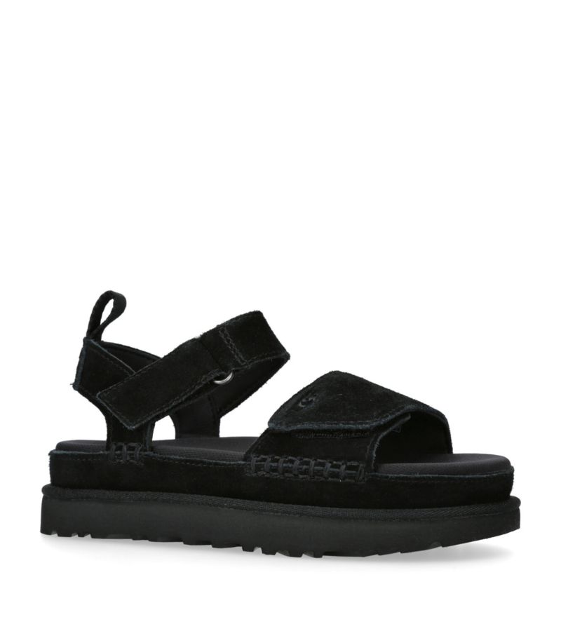 GIÀY UGG  Suede Goldenstar Sandals