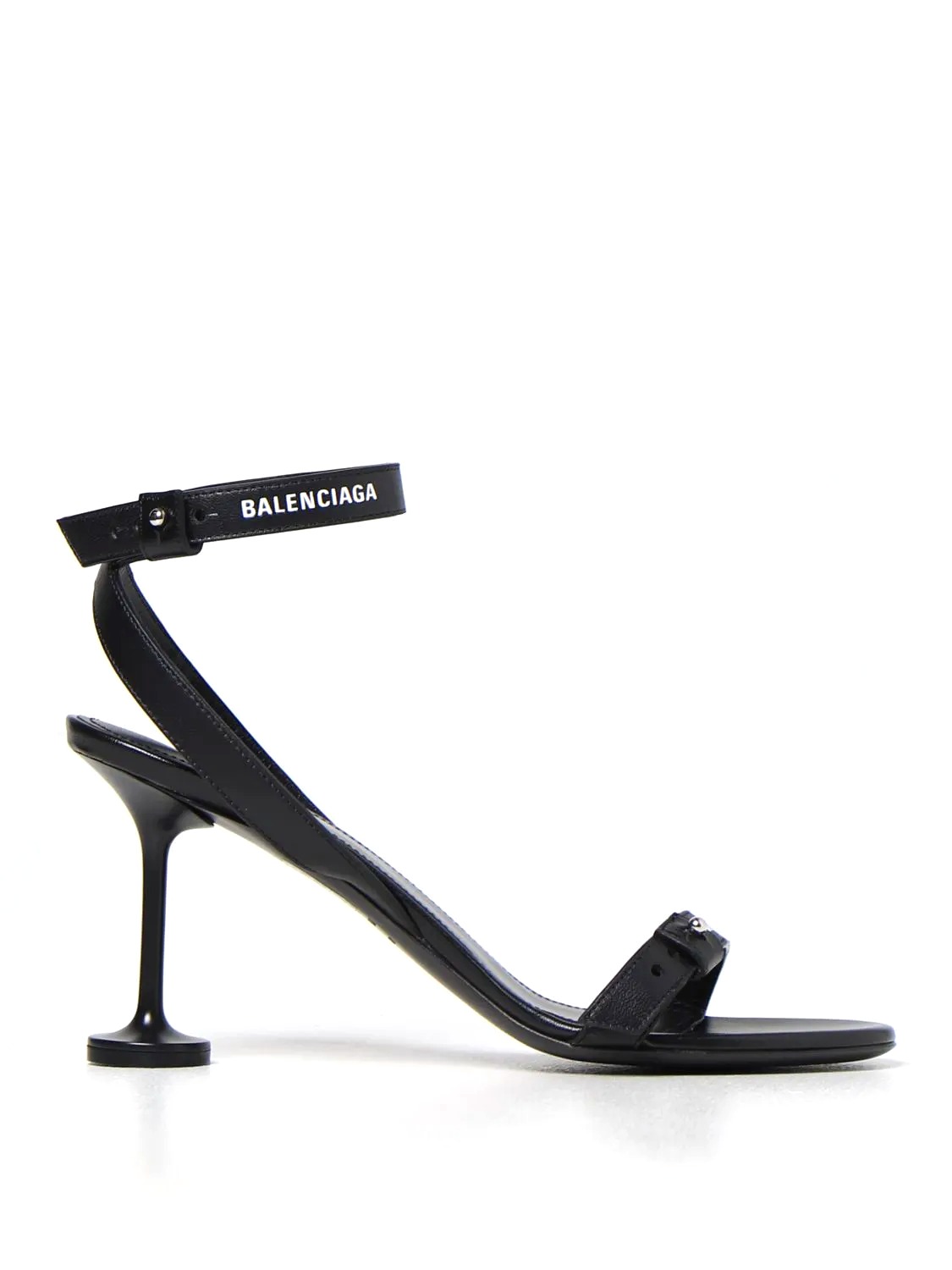 Balenciaga Track Sandal in Matte Black  Hypebeast