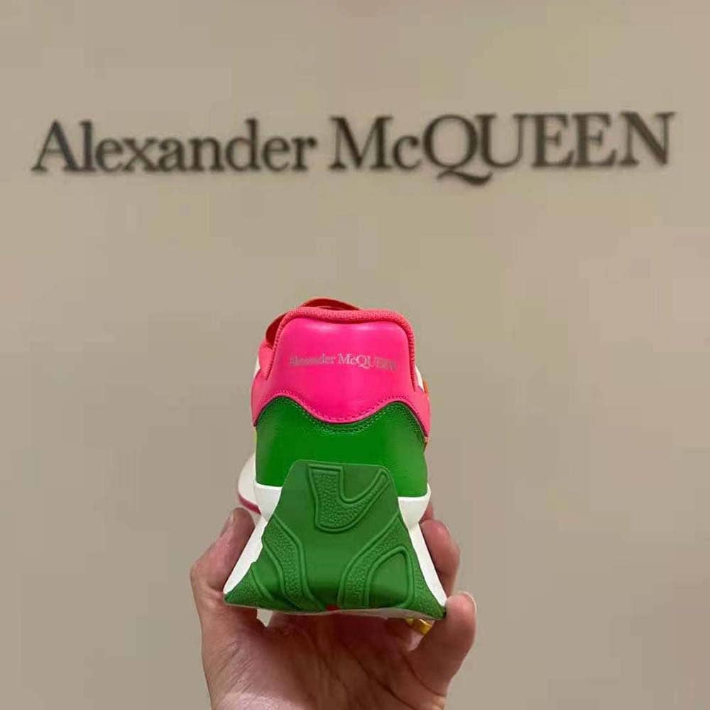GIÀY Alexander Mcqueen Women Sprint Runner in Multicolor