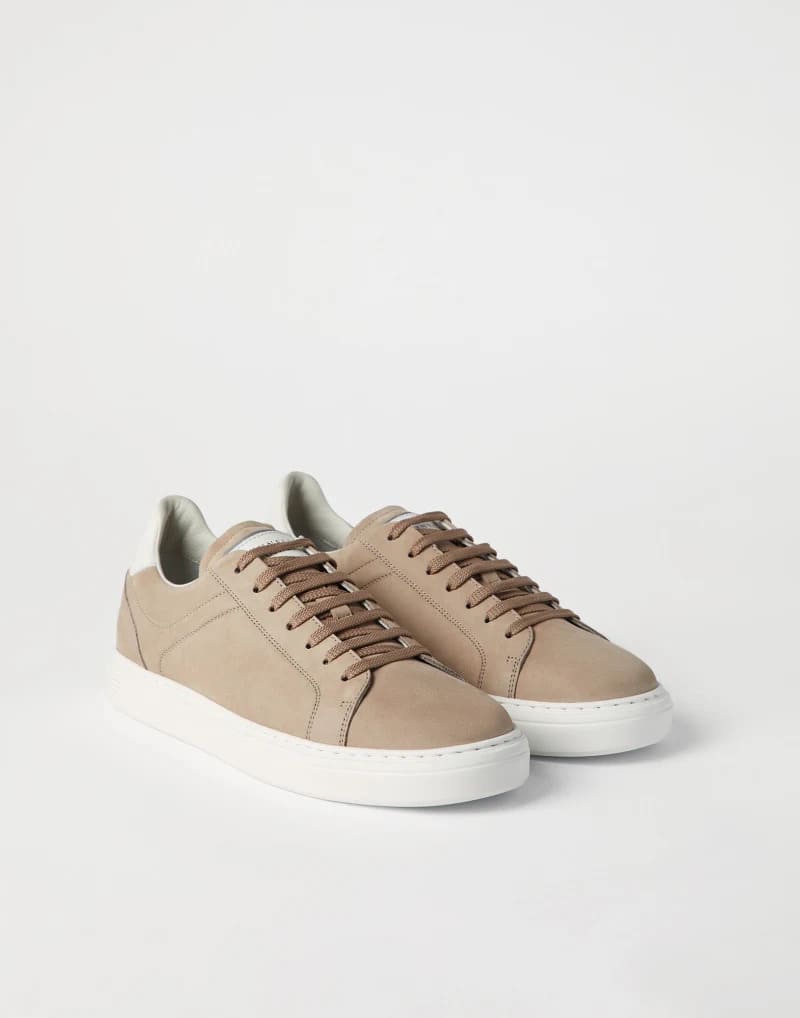 GIÀY BRUNELLO CUCINELLI SNEAKERS LOW TOP SHOES AAA DA LỘN