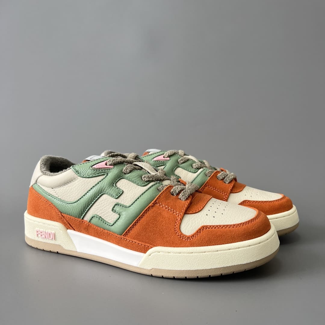 GIÀY FENDI FF MATCH TOP QUALITY SHOES AAA
