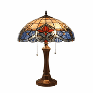 ĐÈN BÀN TIFFANY VICTORIA VINTAGE KIỂU CASPIAN
