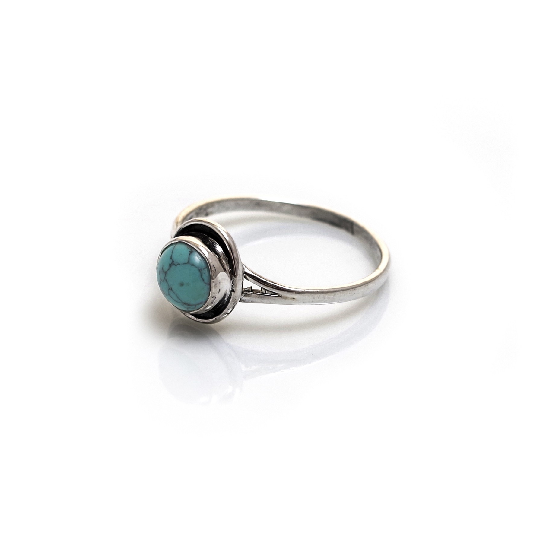 Sterling Silver & Turquoise sterling silver 925 Italia