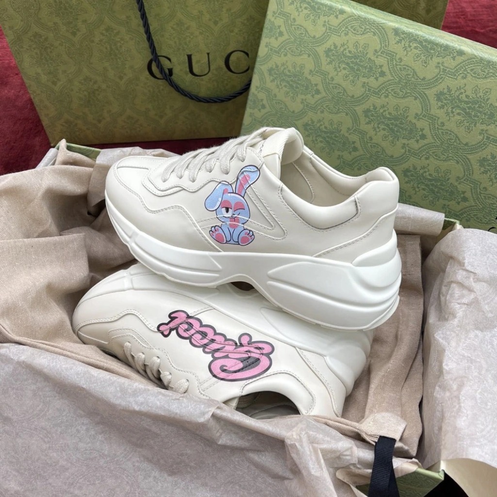 GIÀY GUCCI RHYTON TOP QUALITY SHOES AAA